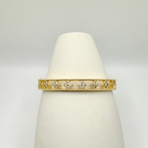 Luxe Bloom Bangle