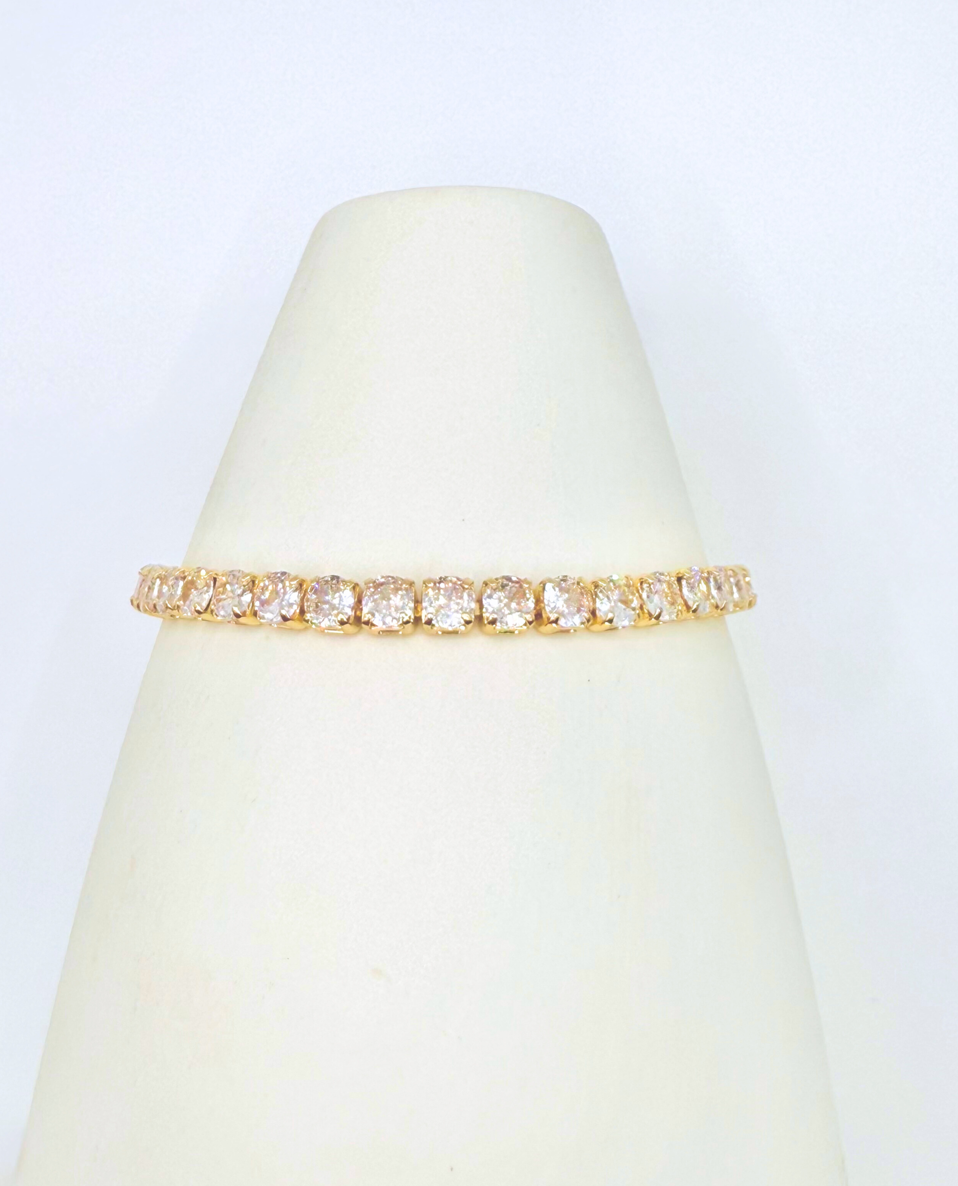The Grace Tennis Bracelet