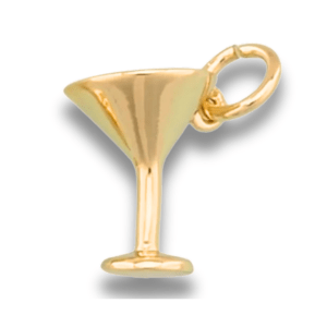 Wine Glass Charm