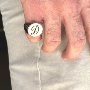 Men’s Silver Signet